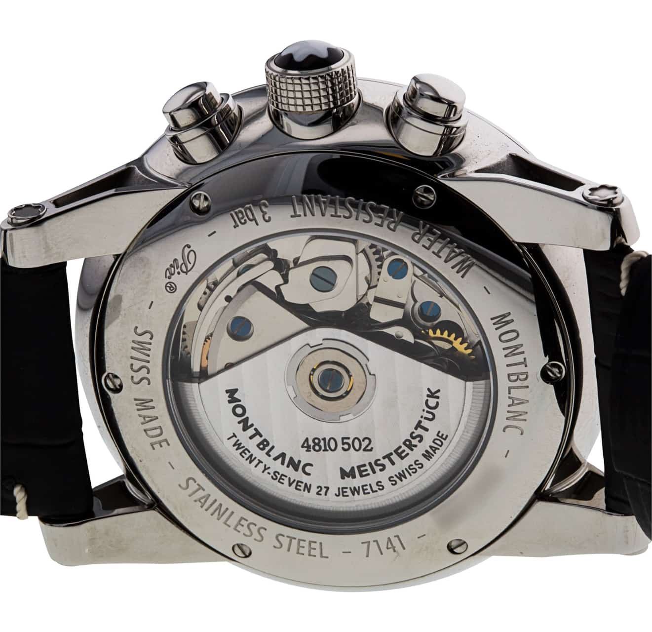 Montblanc top timewalker movement